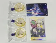 18TRIP エイトリ 白光糖衣 前髪クリップ クリアカード 特典