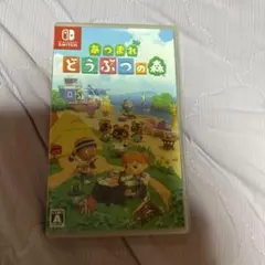 Switch あつまれ どうぶつの森