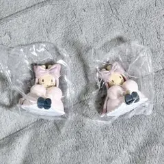 バレエリボンフィギュア マロンクリーム