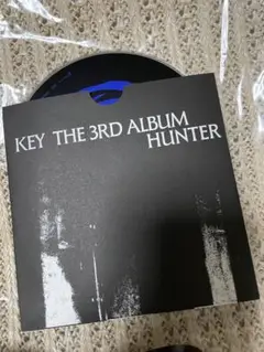 KEY 3rd Album HUNTER