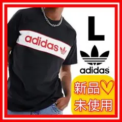 【L】アディダスオリジナルス アーカイブ 半袖 Tシャツ 新品未使用 タグ付き
