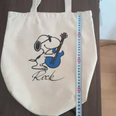 スヌーピー トートバッグ Rock