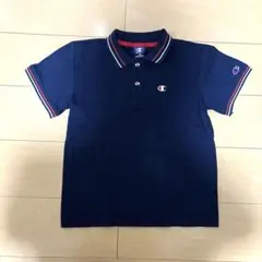 Champion ポロシャツ 150 ネイビー