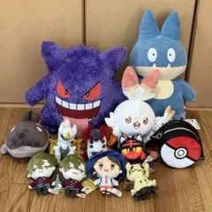 ポケットモンスター ポケモン ぬいぐるみ 一番くじ プライズ fit 他 セット