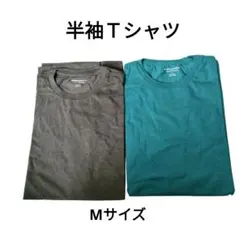 Tシャツ クルーネック レギュラーフィット 半袖 メンズ M 2枚セット