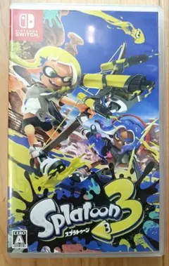 美品　Splatoon 3 Nintendo Switch ソフト