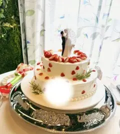 結婚式 ケーキトッパー