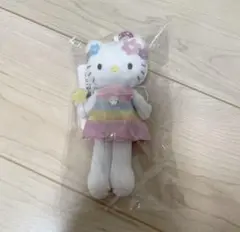 ハローキティ ぬいぐるみ 足長キティ スタイルアップマスコット メルヘン