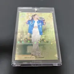 BBM 2023 FUSION 藤田ニコル　始球式カード　【25シリ】