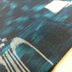 本当に素敵な伝統紬 燕