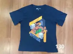 キッズ　UT　マインクラフト　Minecraft　130　※2枚同梱割引あり