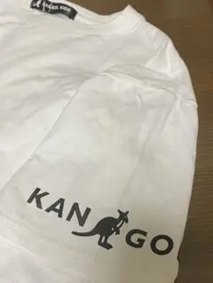 KANGOL(カンゴール)　白Tシャツ　140cm