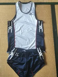 Mizuno 陸上ウェア Lサイズ　ランシャツ・ランパン