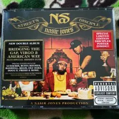 Nas Street's Disciple ダブルアルバム ポスター封入 ラップ