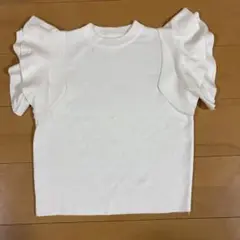 フリルスリーブトップス