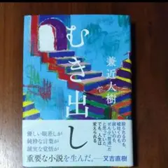 兼近大樹　むき出し　小説
