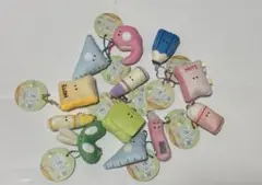 つぶらな瞳文房具ぷちマスコットBC