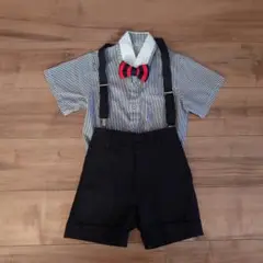 size110㎝　半袖フォーマルセット
