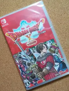 新品未開封「ドラゴンクエストX 目覚めし五つの種族 オフライン」