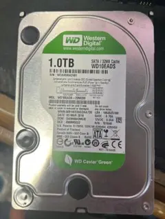 中古品-正常動作確認済 WESTERN DIGITAL WD10EADS 1TB