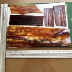ステンドグラス用ガラス端材