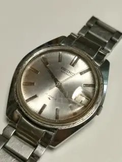 SEIKO 自動巻き　腕時計 17ジュエル シルバー　ジャンク品