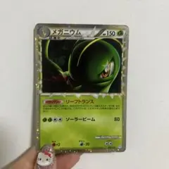 ポケモンカード　メガニウム