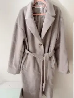 Lilly brown☆チェスターコート