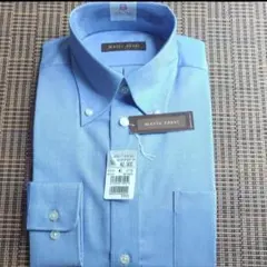 mario rossi ワイシャツ　 S　 ブルー　 未使用　カッターシャツ