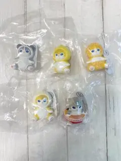 mofusand モフサンド　インテリアミニフィギュア5 コンプセット