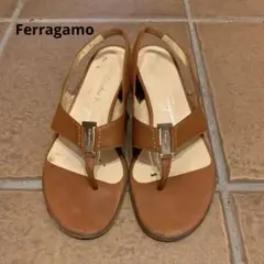 フェラガモ サンダル 23.5cm 6 C Ferragamo