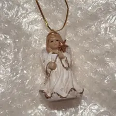 オーストリア購入 エンジェル 天使 置物 紐付き