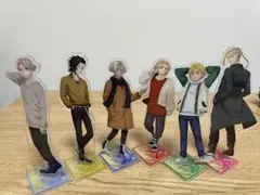 東京リベンジャーズ　アクリルスタンド　マイキー　ドラケン　イザナ　など　6個