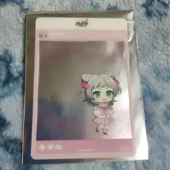 ゲキチュウマイ　オンゲキ トレーディングクリアカード 柏木美亜