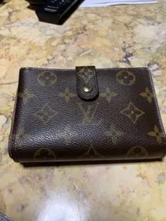 ルイヴィトン モノグラム がま口 折り財布