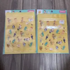 【新品】 トイストーリー ジッパー5枚入り 2袋セット