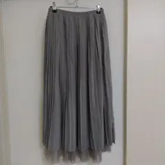 プリーツロングスカート　かわいい✩