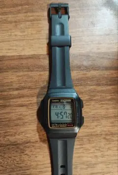 CASIO デジタル腕時計 F-201WA-9AJH