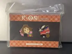 劇場限定 映画 けいおん! 平沢唯ピン バッジ2点セット