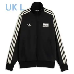 adidas oasis トラックジャケット ブラック オアシス