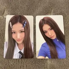 TWICE THIS IS FOR トレカ　サナ　2枚セット