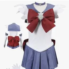 セーラーサターン　コスプレ　コスチューム