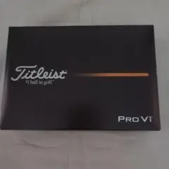 Titleist Pro V1 ゴルフボール 12個入り
