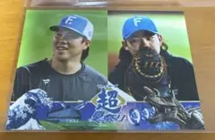 田宮裕涼 金村尚真 ハイライトフォト ペア