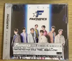 FANTASTICS 4th CD＋DVD 『Time Camera』未開封