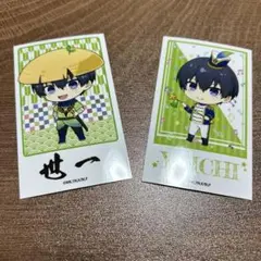ブルーロック　トレーディング　ミニブロマイド　潔世一