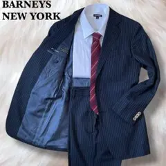 S132美品 バーニーズニューヨーク 3Bセットアップスーツ 黒 カシミヤ混 2025年最新】BARNEYS NEW YORK メンズ ビジネススーツの人気