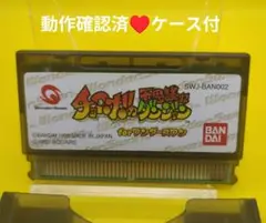 【動作確認済】チョコボの不思議なダンジョン☆ワンダースワン