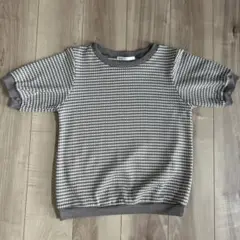 ikka 半袖 ニット Tシャツ