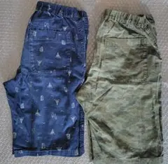 ユニクロ　ショートパンツ2枚　150